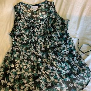 COPY - Pretty Floral Print Top - Motherhood Maternity